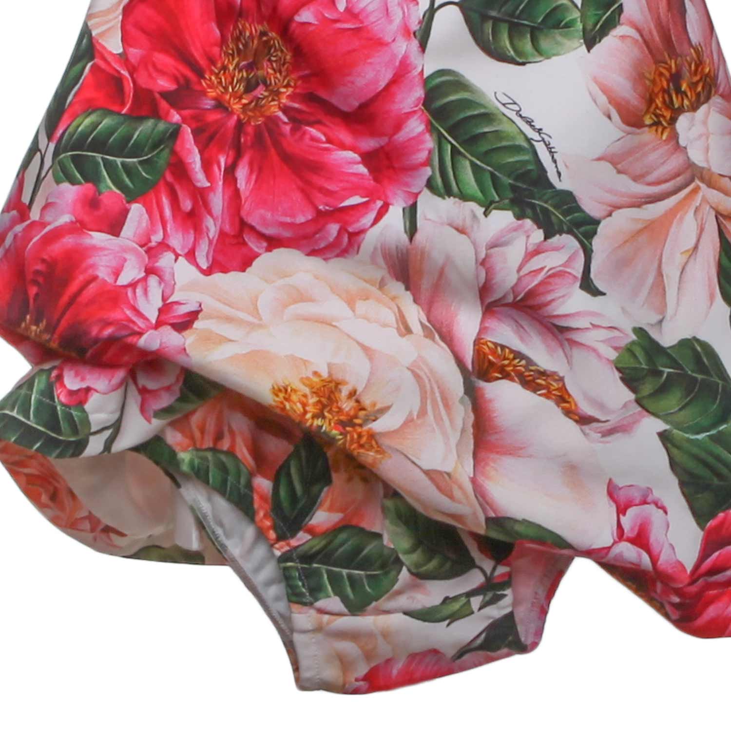 ABITO FLOREALE MULTICOLOR BAMBINA E NEONATA - annameglio.com abbigliamento moda