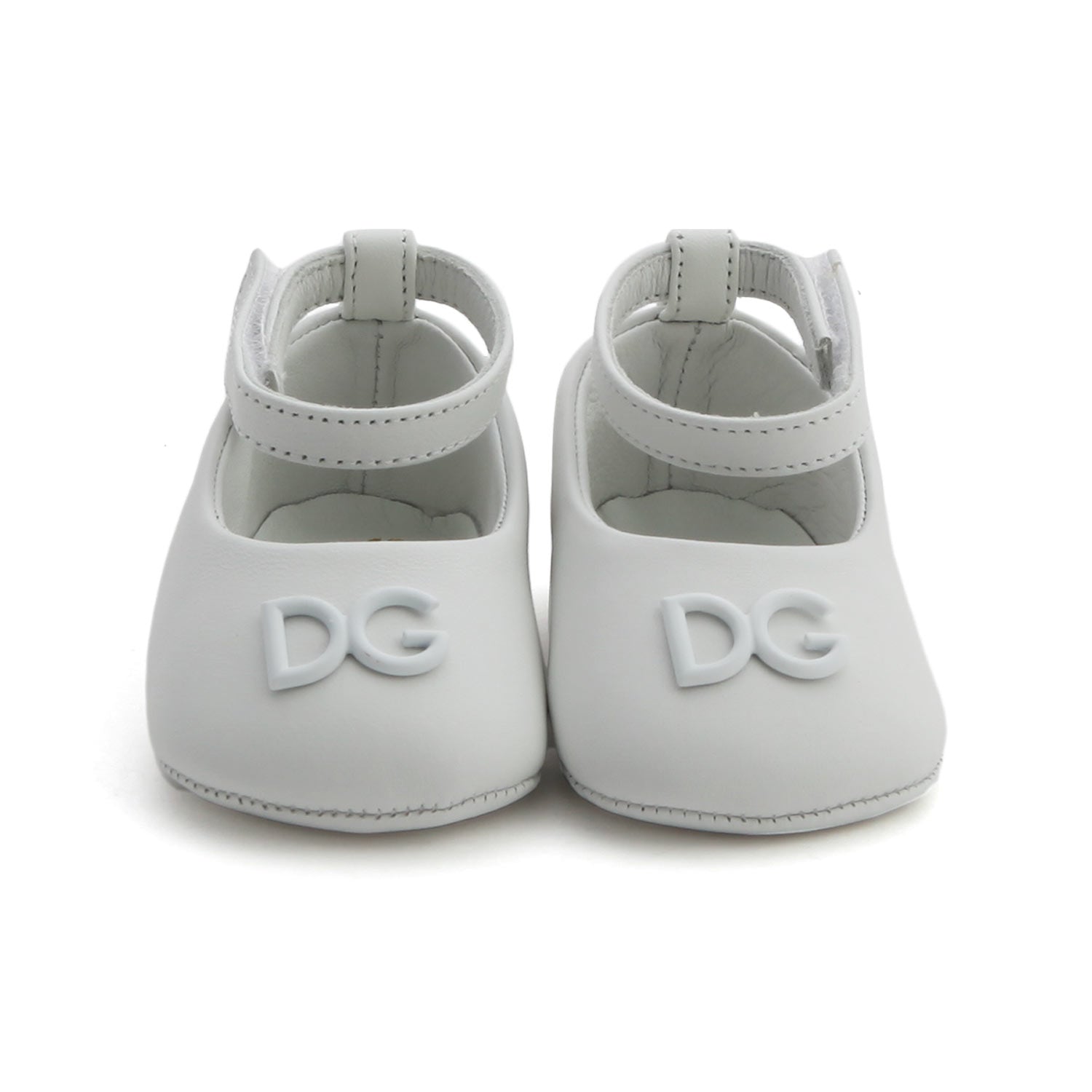 SCARPINA BIANCA NEONATA - annameglio.com abbigliamento moda