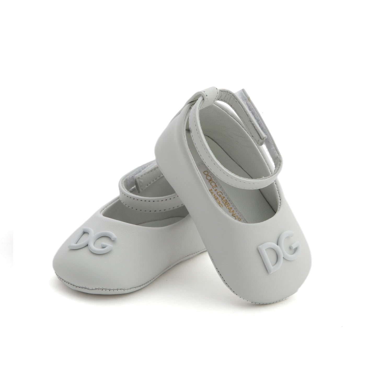 SCARPINA BIANCA NEONATA - annameglio.com abbigliamento moda