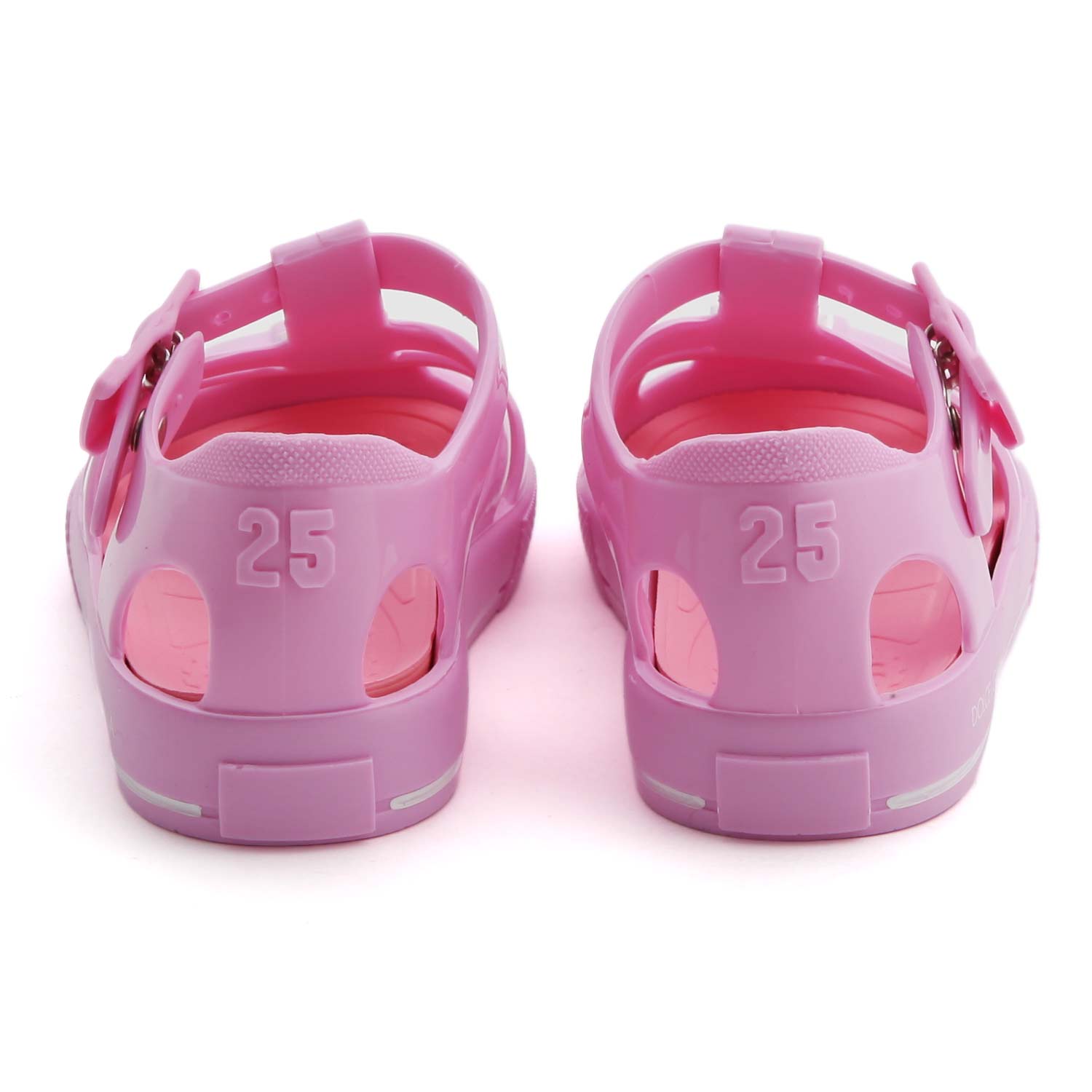 SANDALETTI ROSA BAMBINA E NEONATA - annameglio.com abbigliamento moda