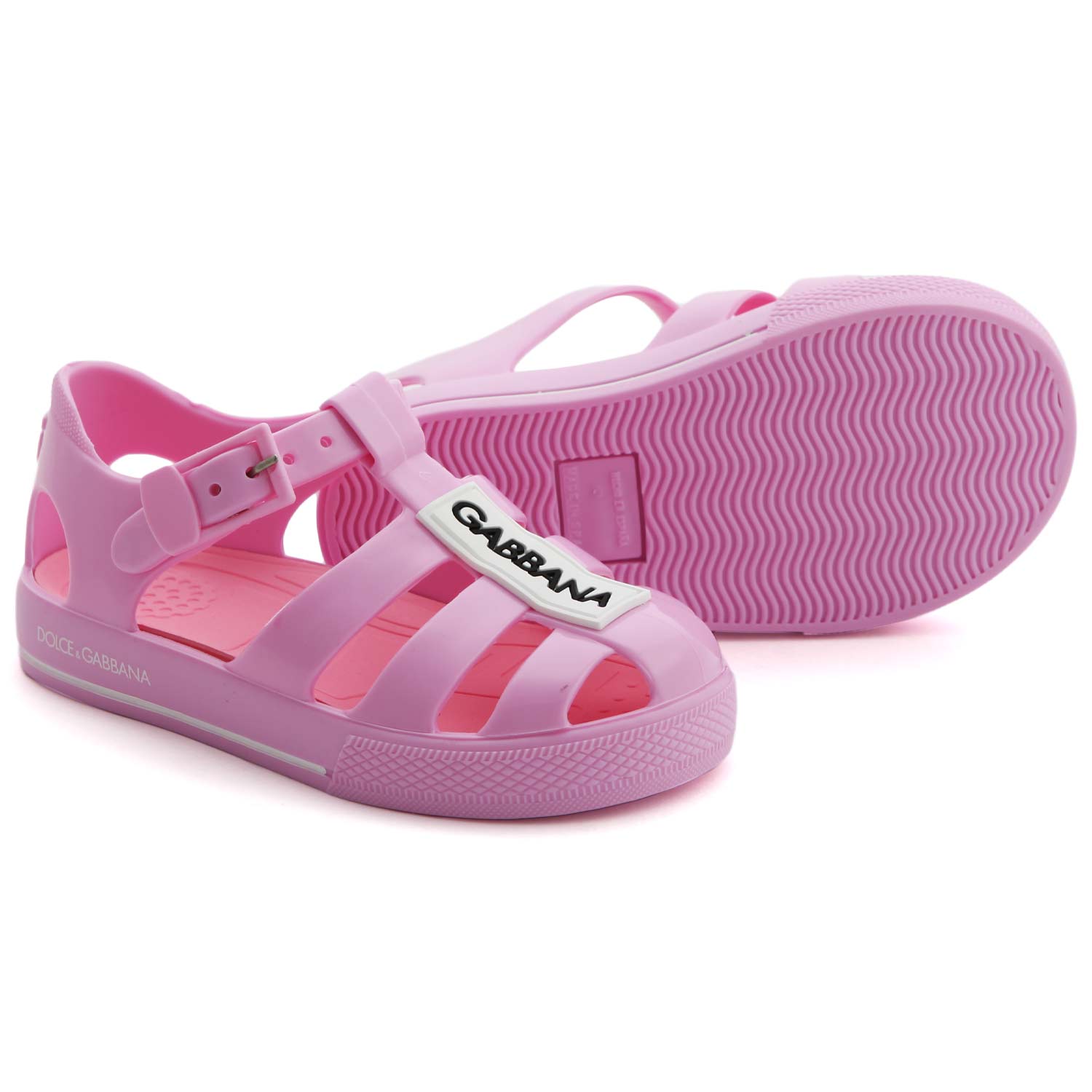 SANDALETTI ROSA BAMBINA E NEONATA - annameglio.com abbigliamento moda