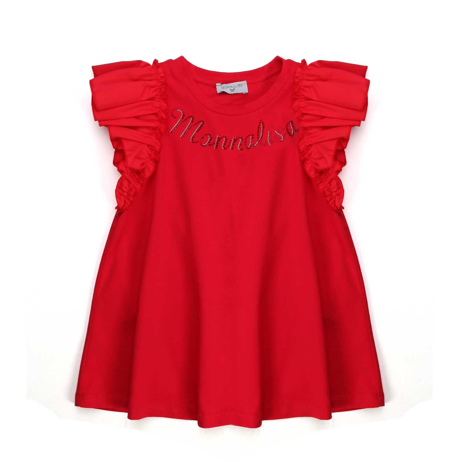 TOP ROSSO BAMBINA - annameglio.com abbigliamento moda
