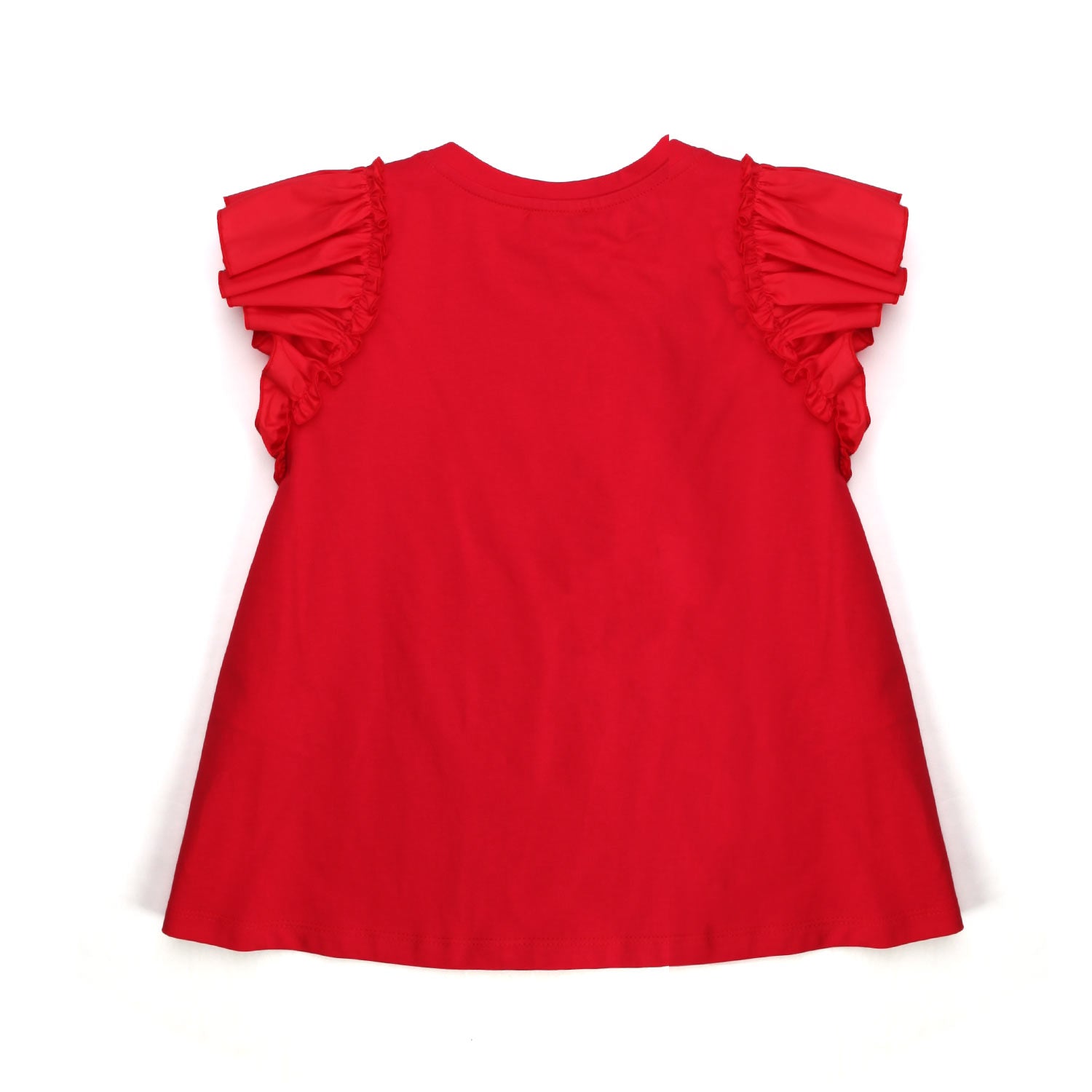 TOP ROSSO BAMBINA - annameglio.com abbigliamento moda