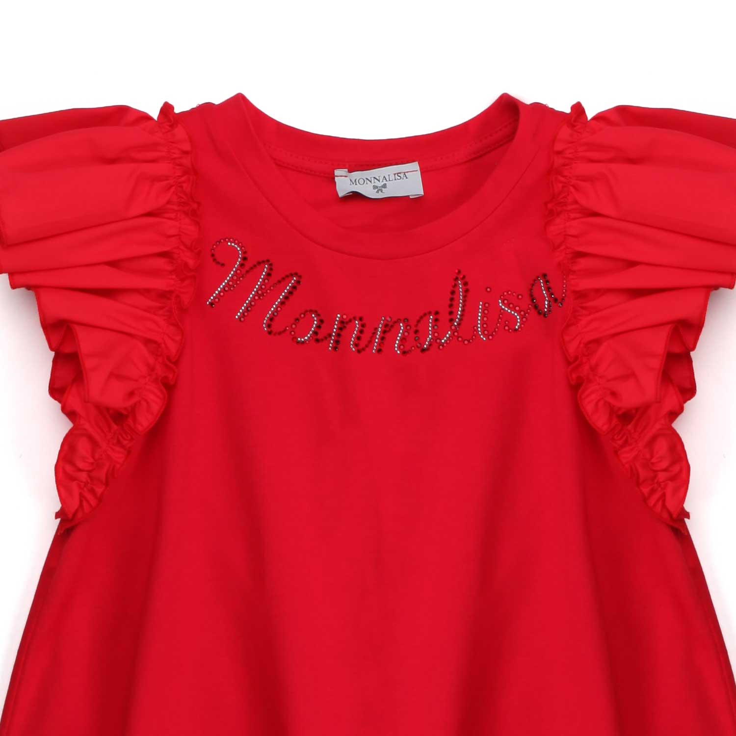 TOP ROSSO BAMBINA - annameglio.com abbigliamento moda