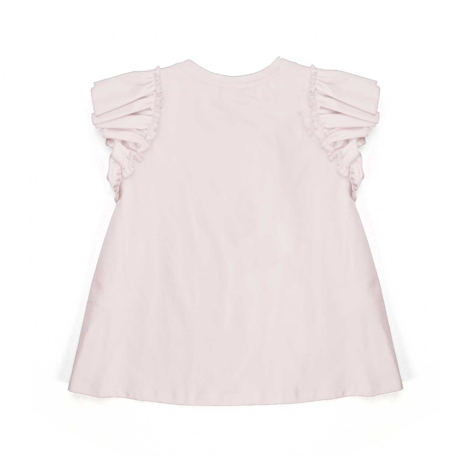 TOP BIANCO BAMBINA CON STRASS - annameglio.com abbigliamento moda