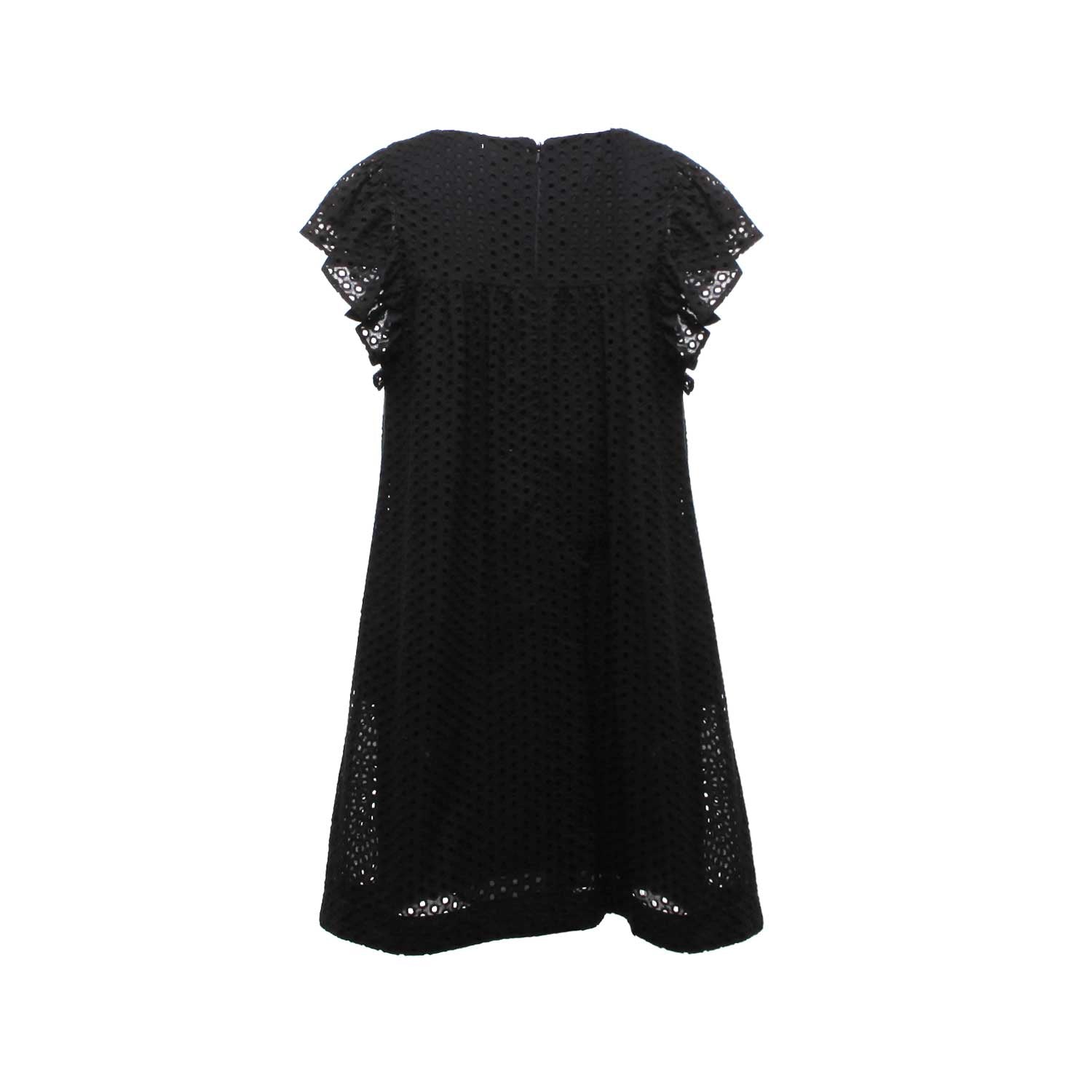 ABITO NERO BAMBINA E RAGAZZA - annameglio.com abbigliamento moda