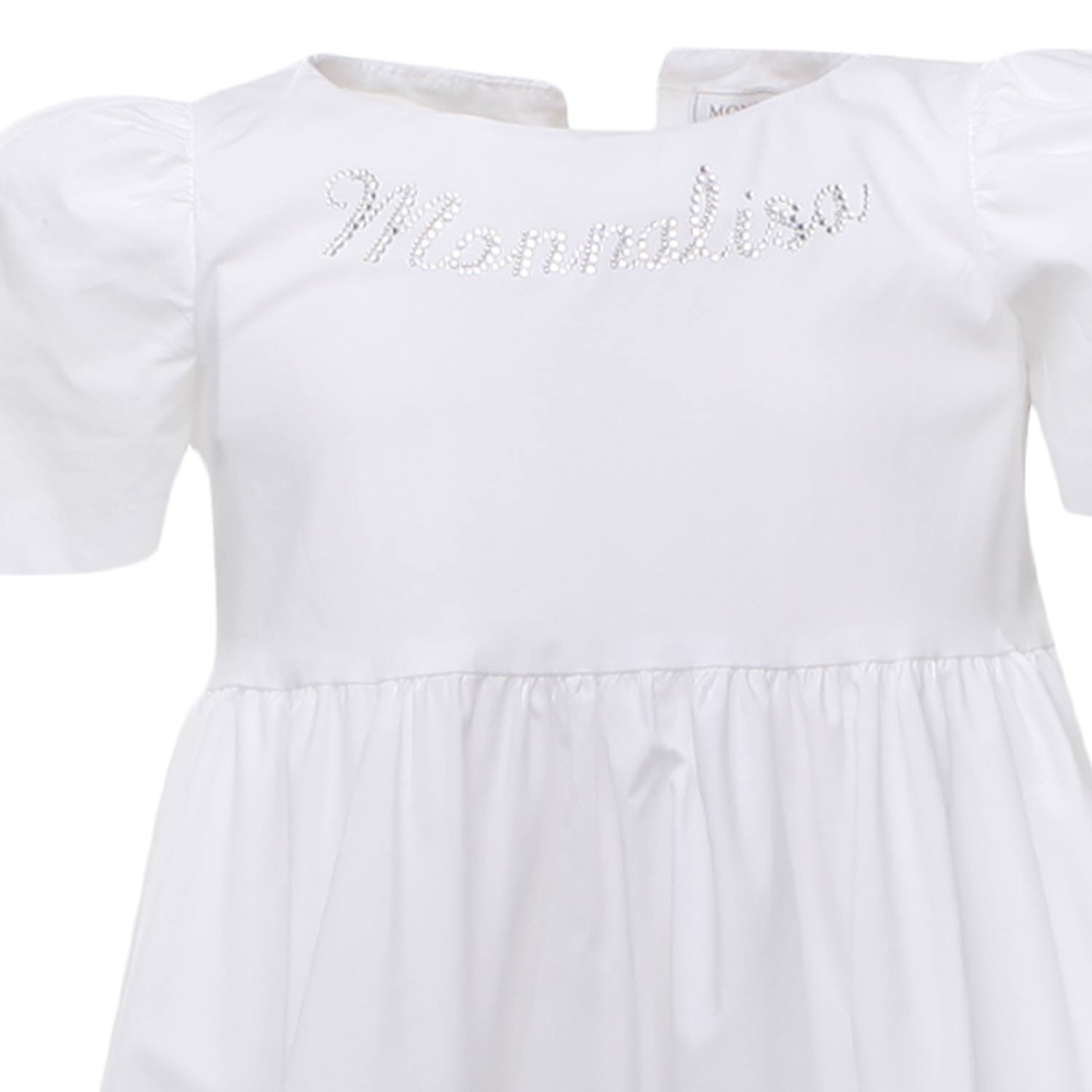 VESTITO BIANCO BAMBINA - annameglio.com abbigliamento moda