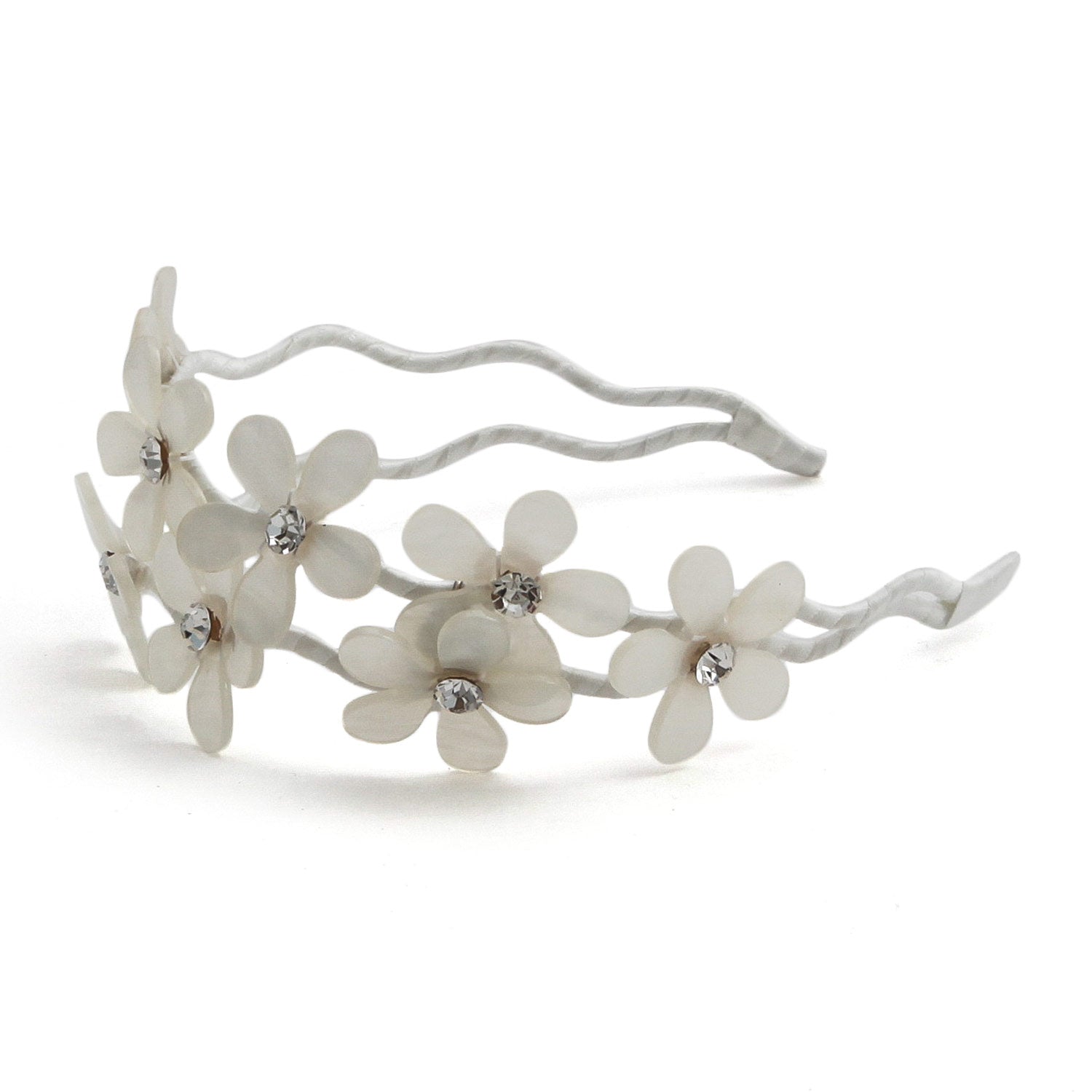 Coroncina per capelli fiori di primavera - annameglio.com abbigliamento moda