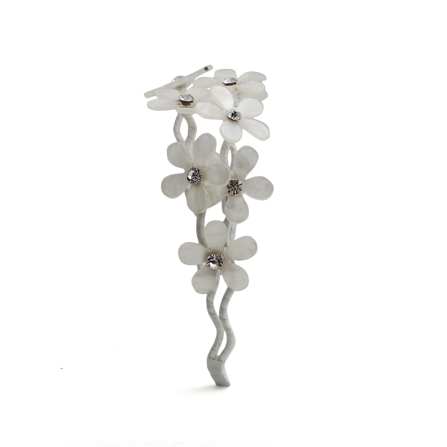 Coroncina per capelli fiori di primavera - annameglio.com abbigliamento moda