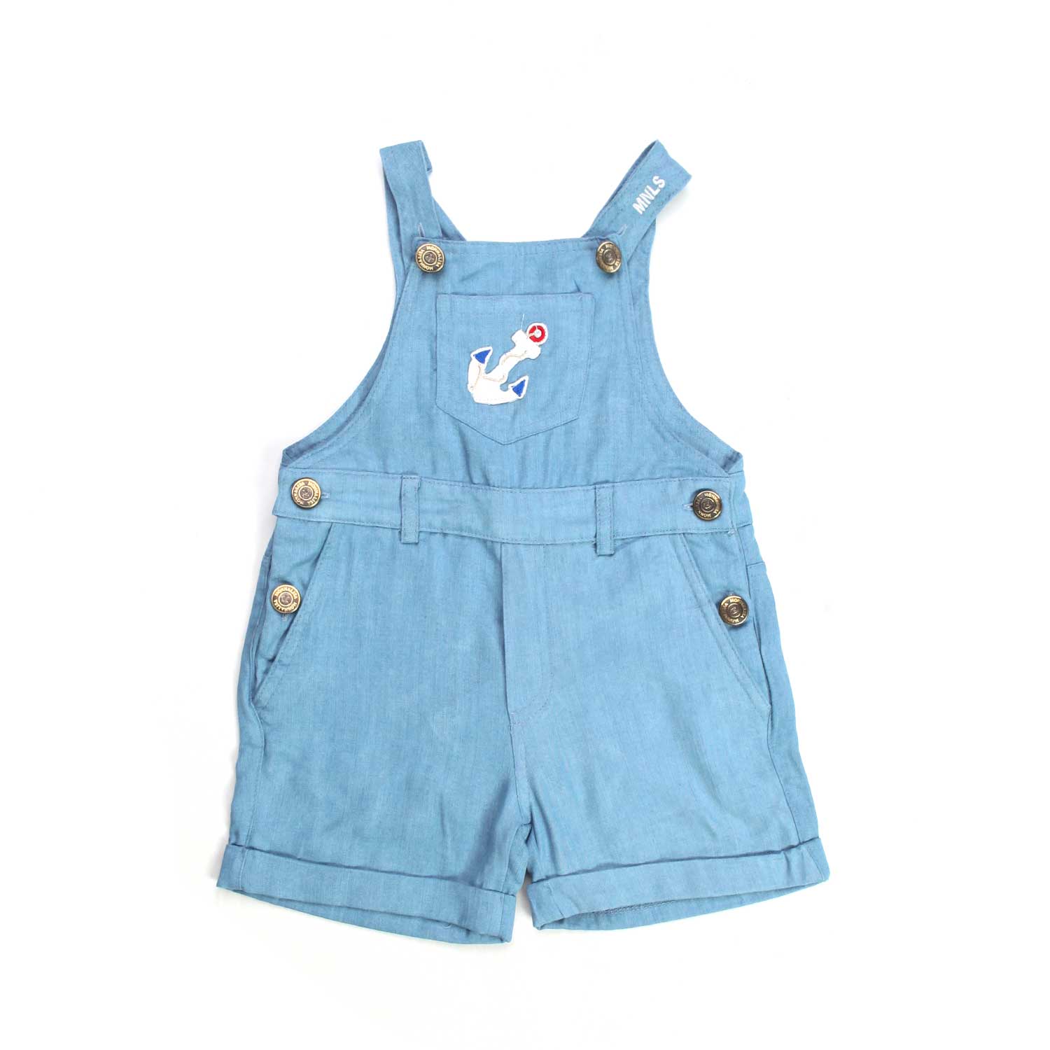 SALOPETTE DENIM BAMBINA E NEONATA - annameglio.com abbigliamento moda
