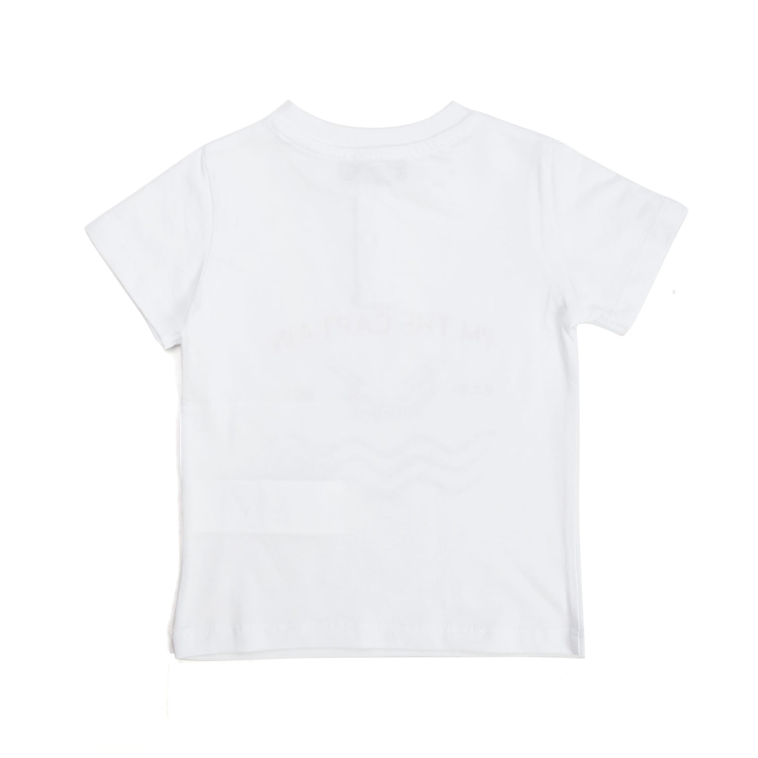 T-SHIRT BIANCA BLU E ROSSA BAMBINO - annameglio.com abbigliamento moda