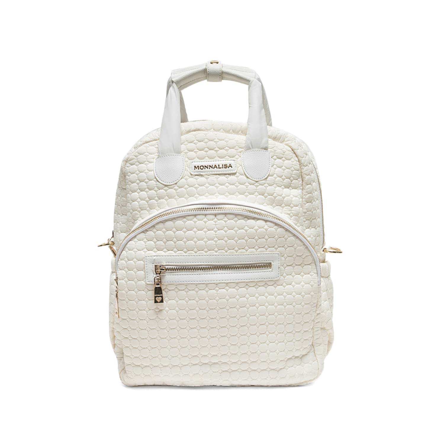 Borsa Mamma Backpack bianco - annameglio.com abbigliamento moda