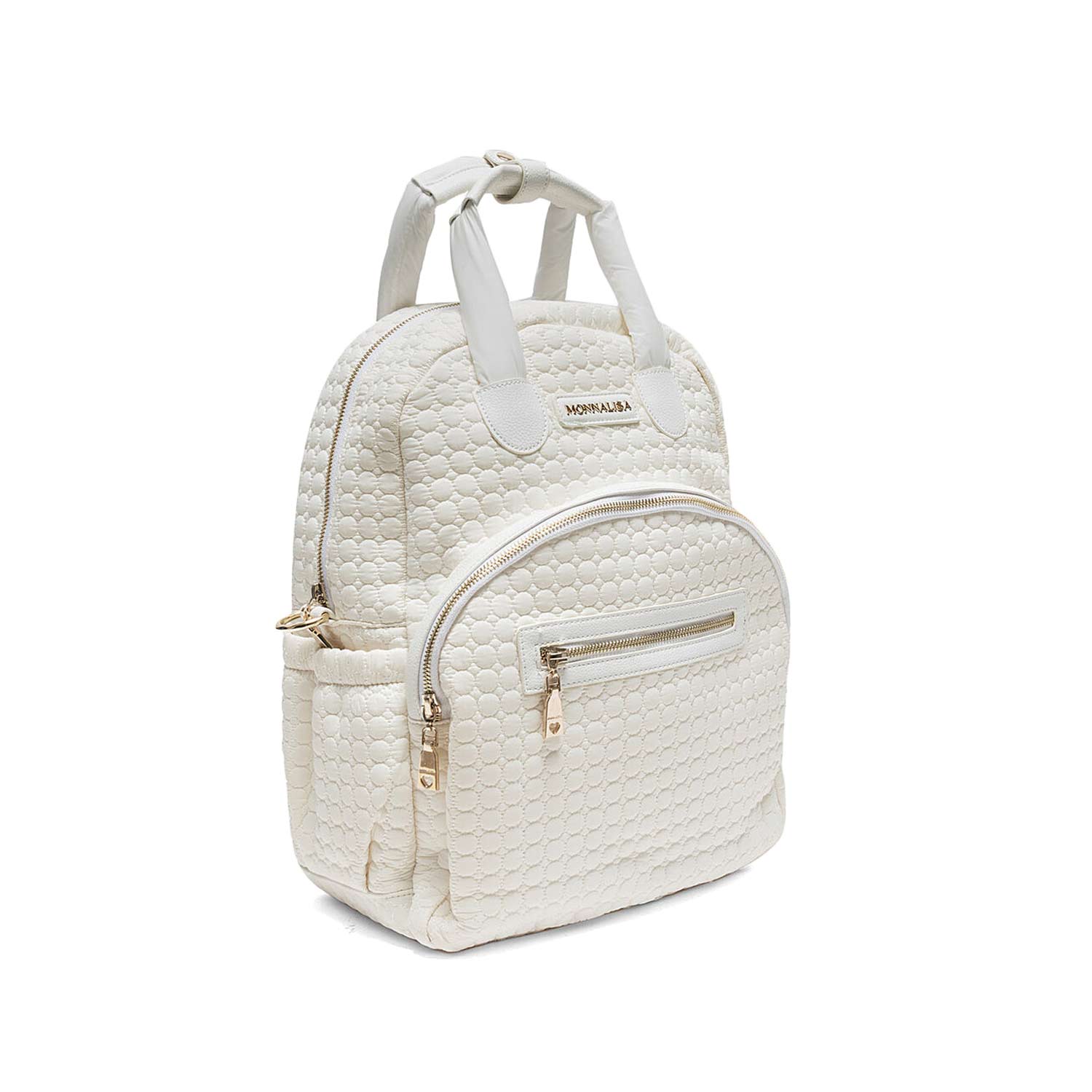 Borsa Mamma Backpack bianco - annameglio.com abbigliamento moda