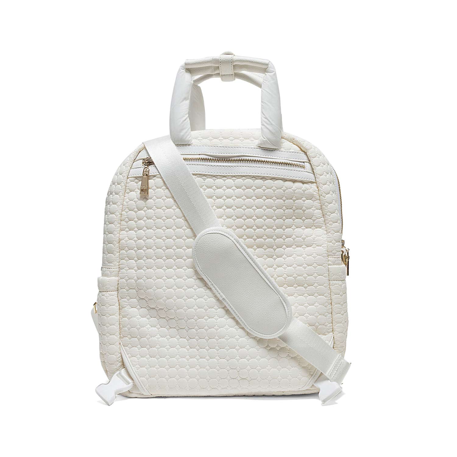 Borsa Mamma Backpack bianco - annameglio.com abbigliamento moda