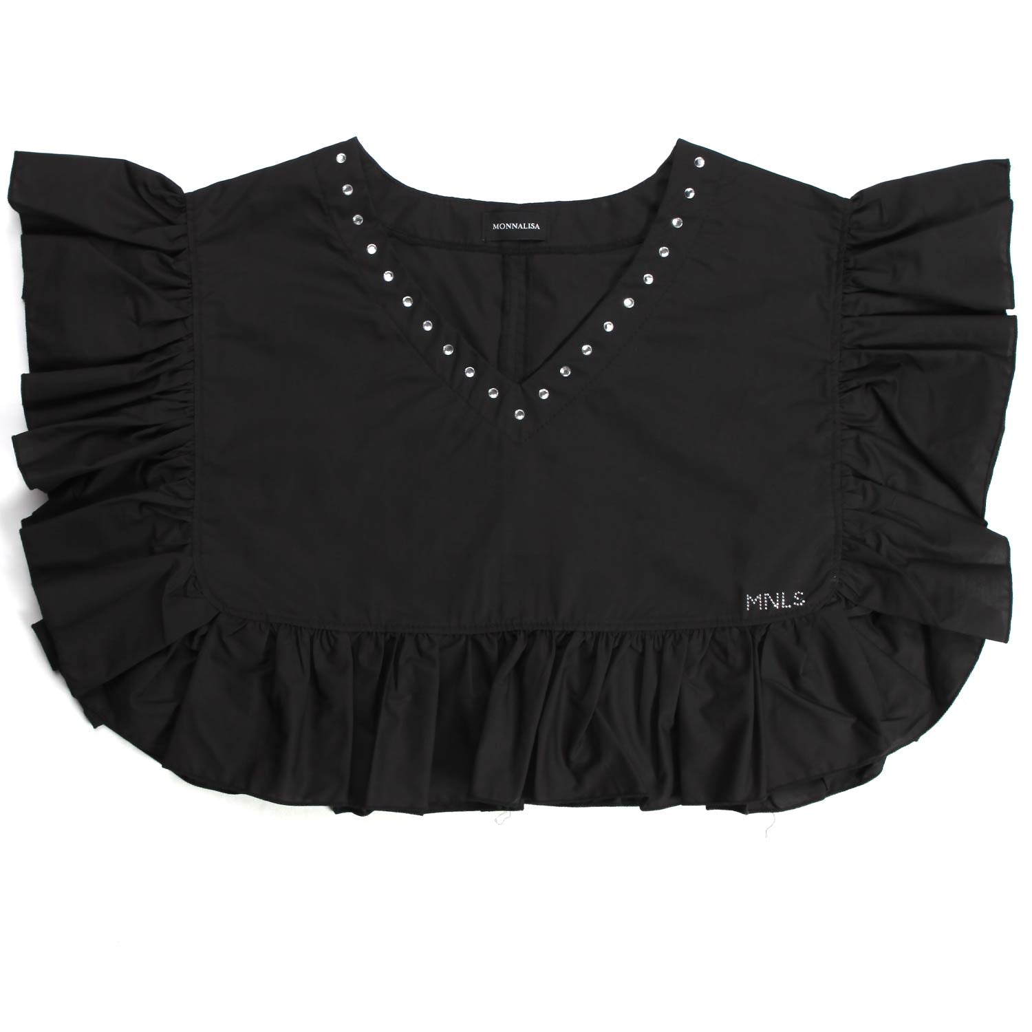 TOP NERO RAGAZZA - annameglio.com abbigliamento moda