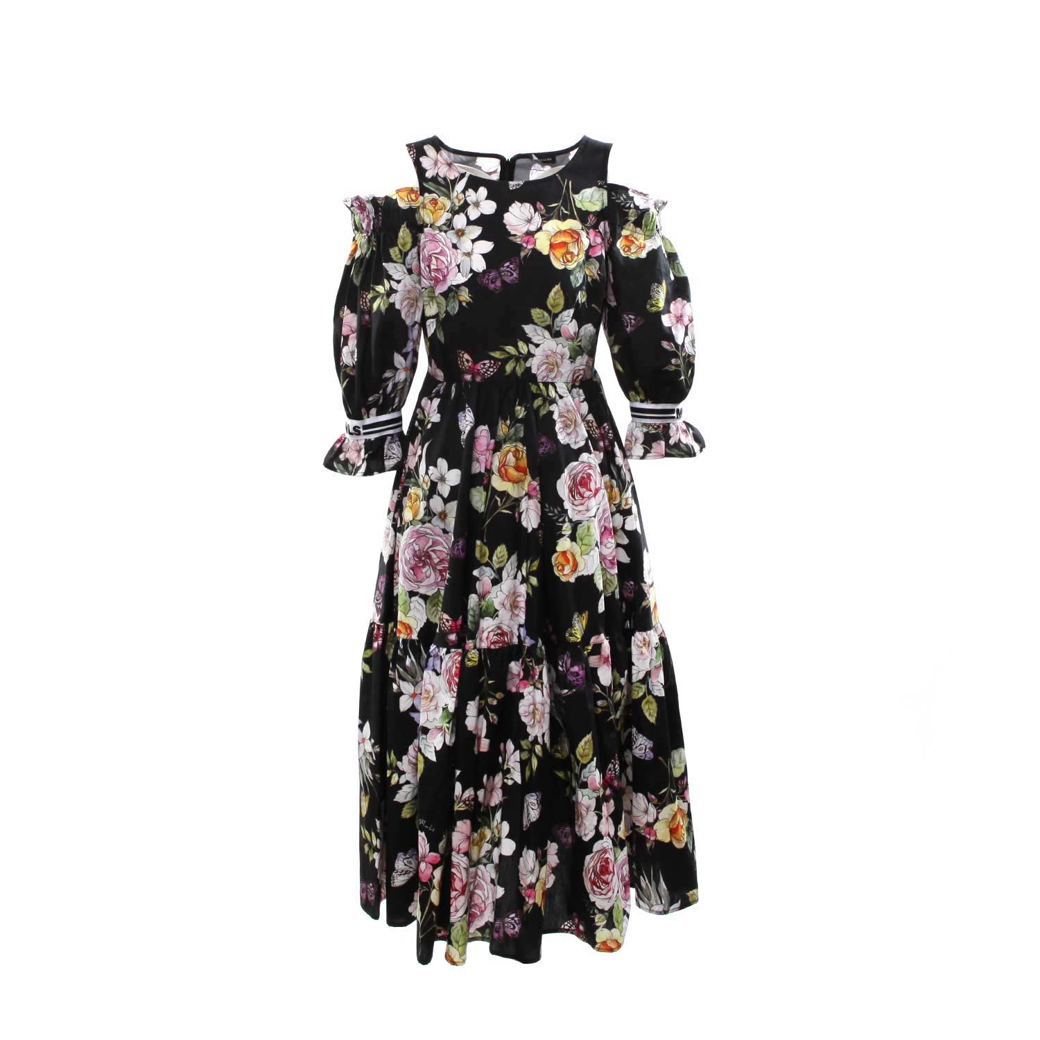 ABITO LUNGO FIORI TEENAGER - annameglio.com abbigliamento moda