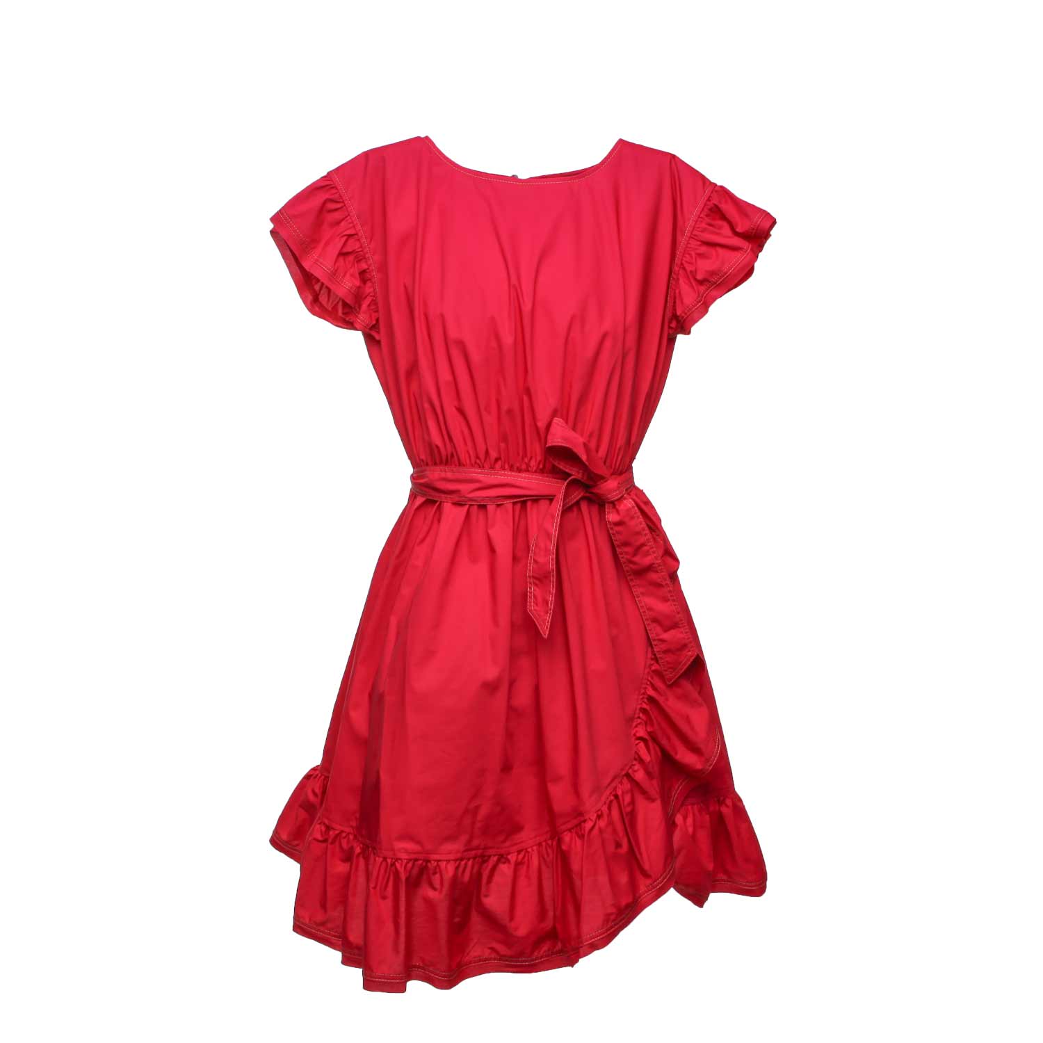 ABITO ROSSO TEENAGER - annameglio.com abbigliamento moda