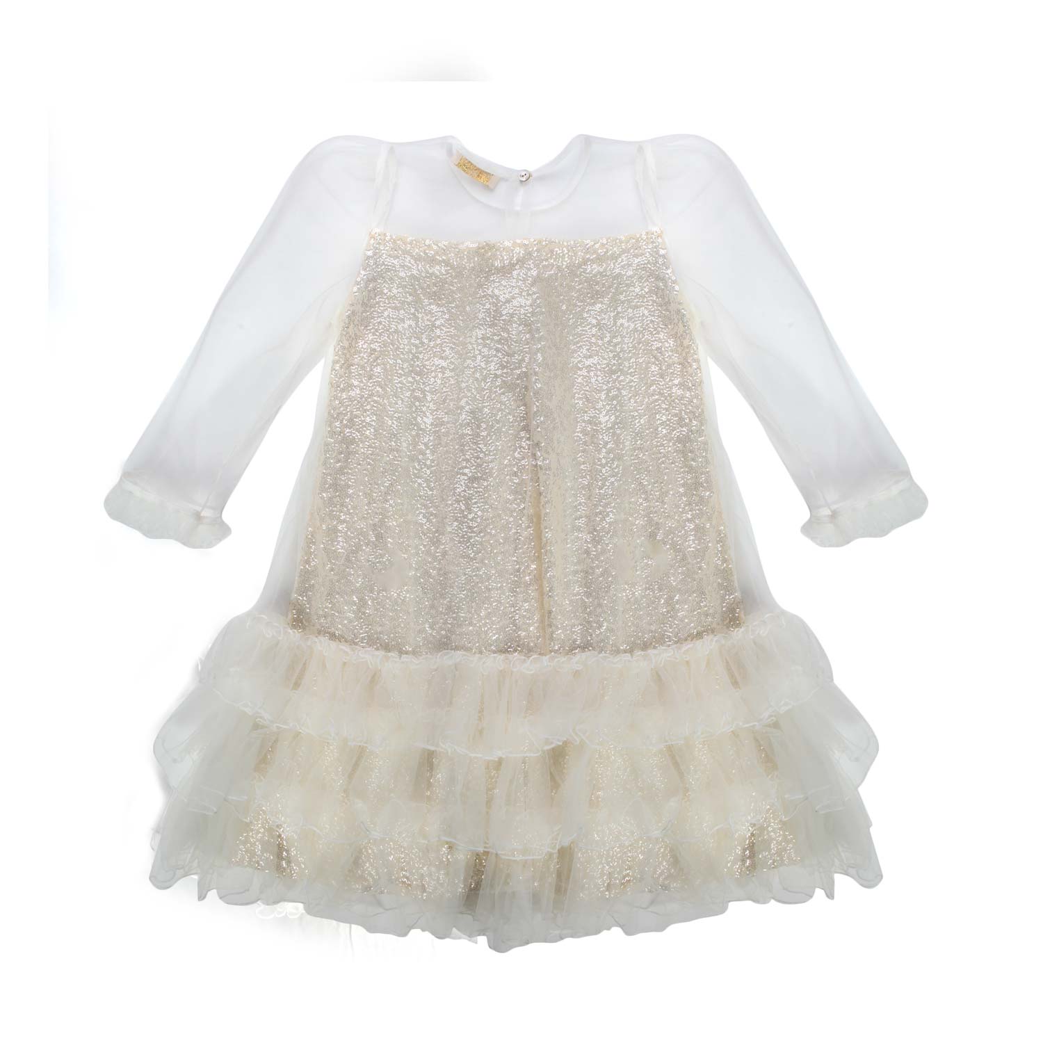 ABITO PAILLETTES BAMBINA GIRL - annameglio.com abbigliamento moda