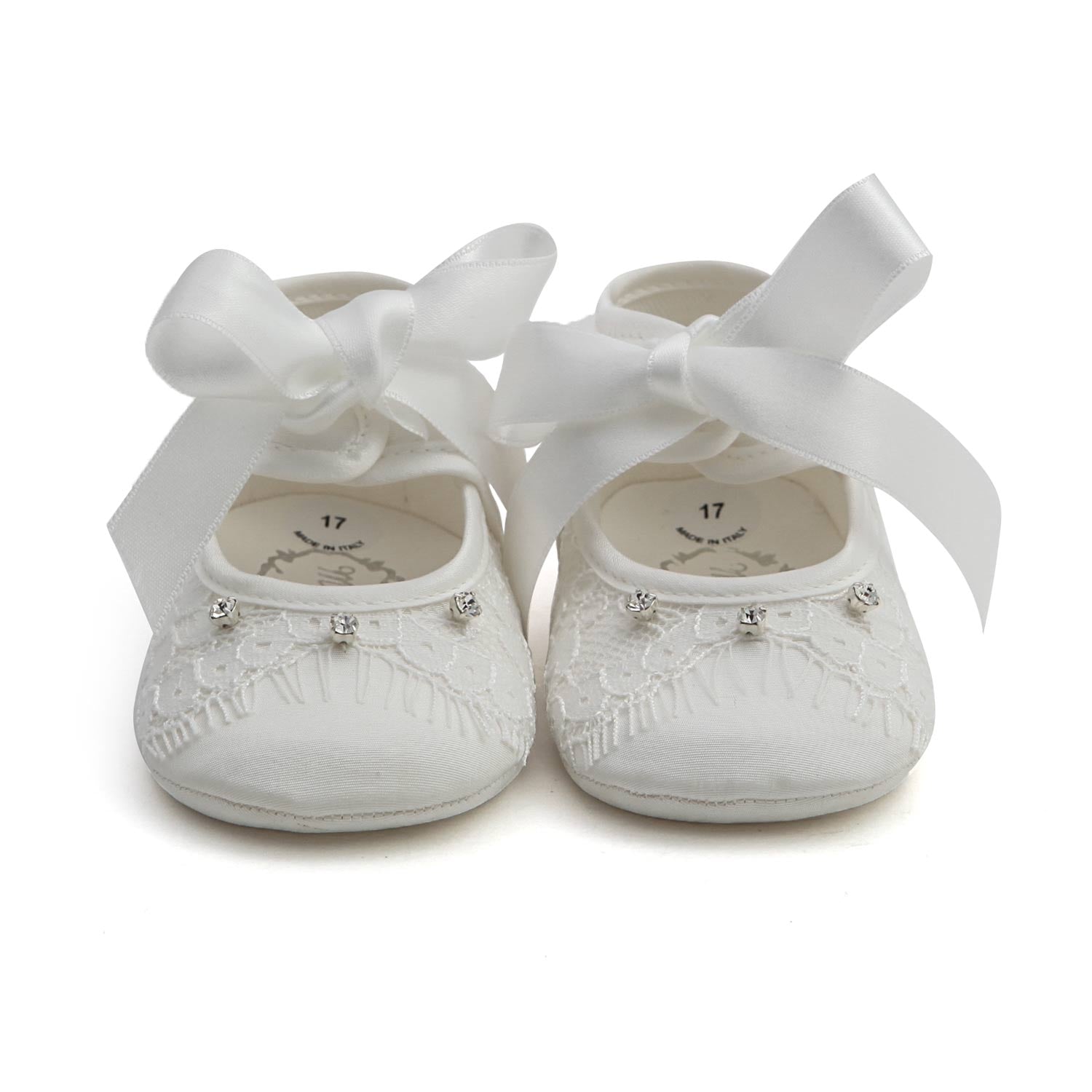 SCARPINE DA CERIMONIA NEONATA - annameglio.com abbigliamento moda