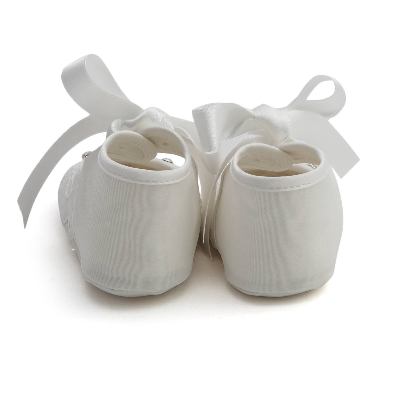 SCARPINE DA CERIMONIA NEONATA - annameglio.com abbigliamento moda