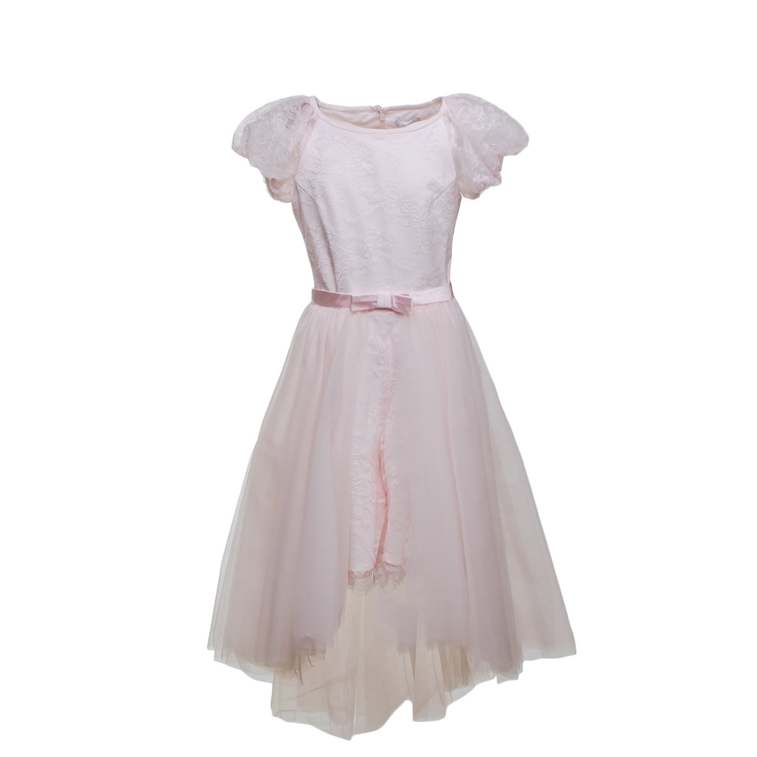 Abito Cerimonia Gonna Shorts Rosa - annameglio.com abbigliamento moda