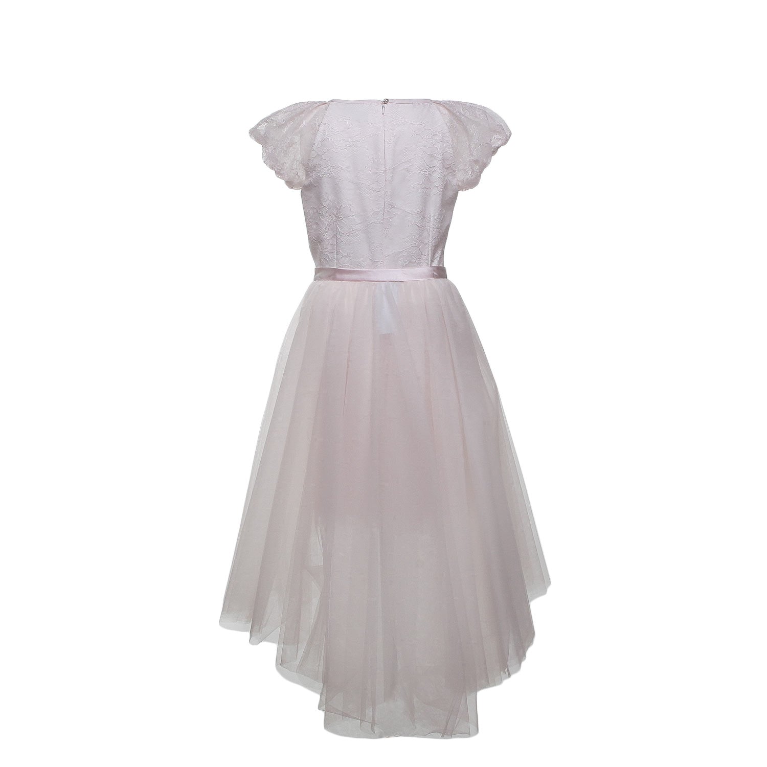 Abito Cerimonia Gonna Shorts Rosa - annameglio.com abbigliamento moda