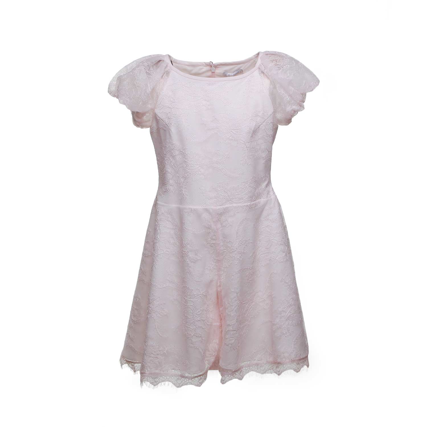 Abito Cerimonia Gonna Shorts Rosa - annameglio.com abbigliamento moda