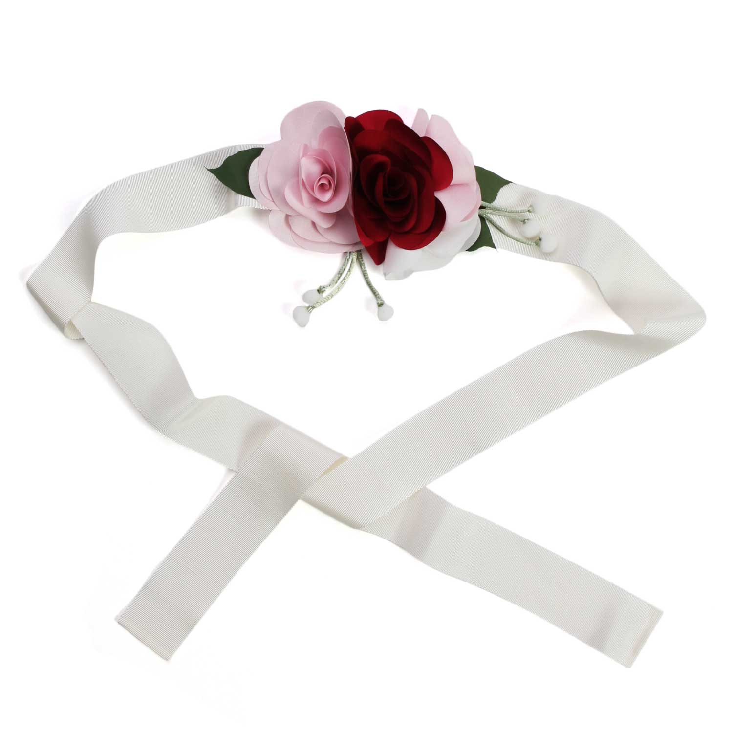 Cintura floreale in tessuto - annameglio.com abbigliamento moda