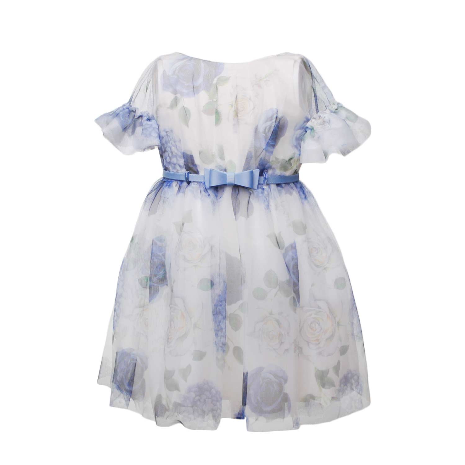 ABITO BAMBINA IN TULLE - annameglio.com abbigliamento moda