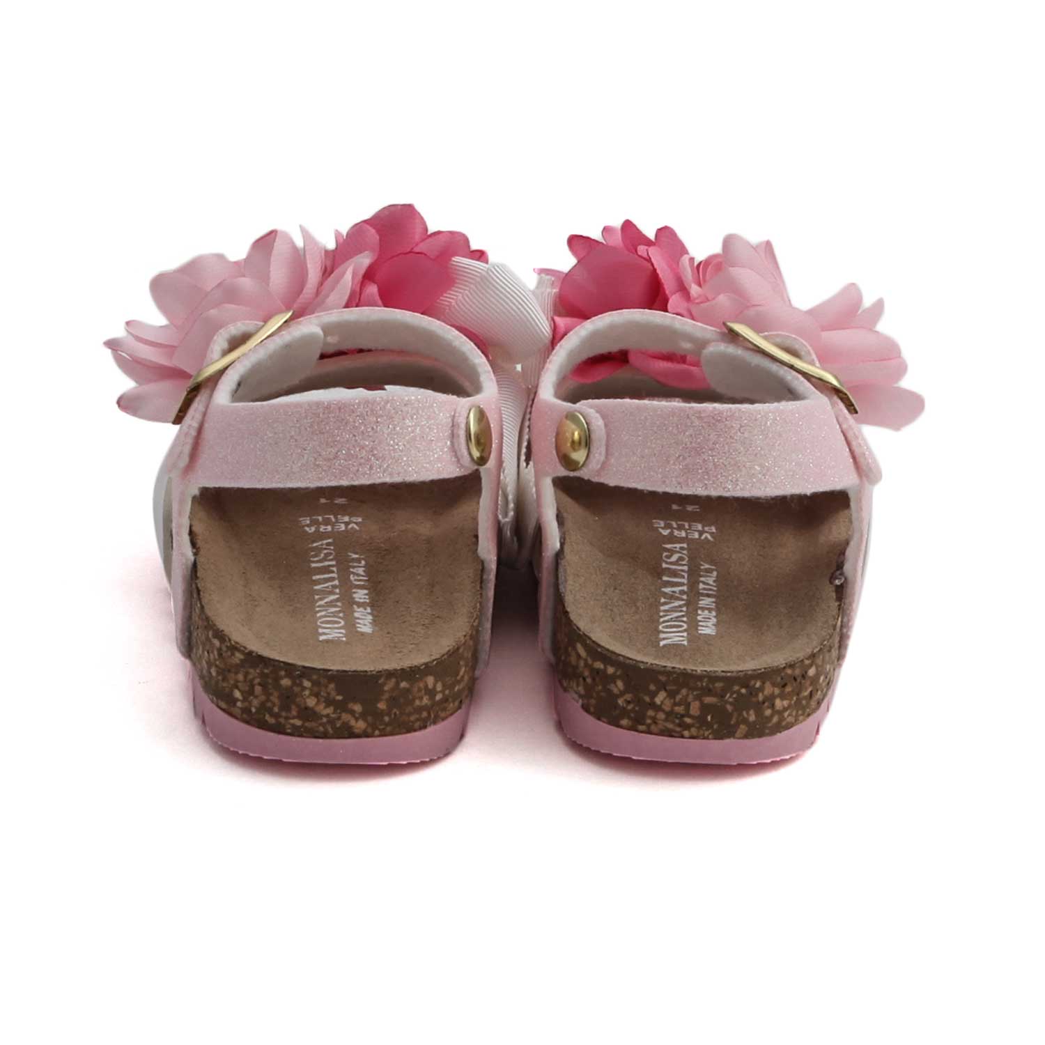 SANDALI CON FIORI BIMBA - annameglio.com abbigliamento moda