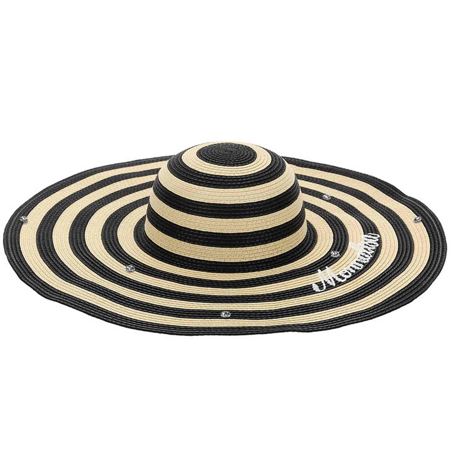 CAPPELLO BEIGE E NERO BAMBINA E RAGAZZA - annameglio.com abbigliamento moda