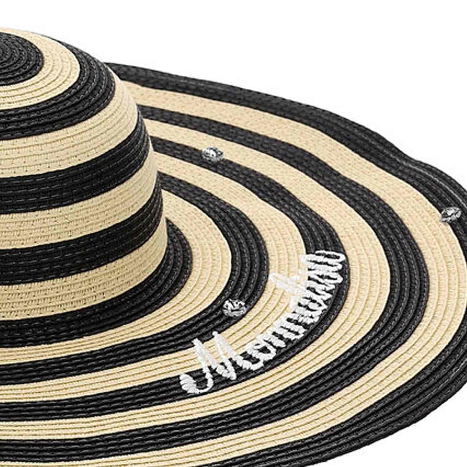 CAPPELLO BEIGE E NERO BAMBINA E RAGAZZA - annameglio.com abbigliamento moda