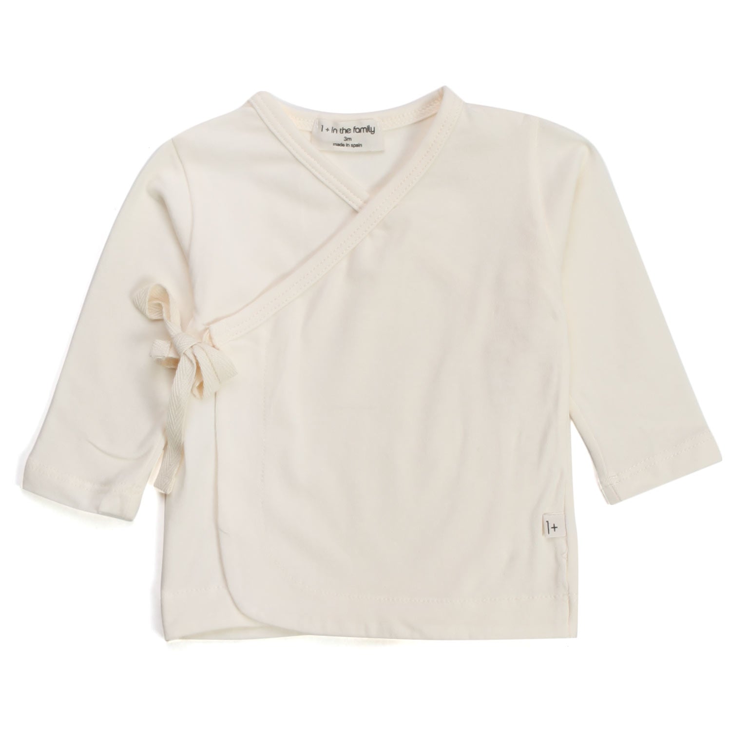 MAGLIA SCALDACUORE BABETTE ECRU NEONATA - annameglio.com abbigliamento moda