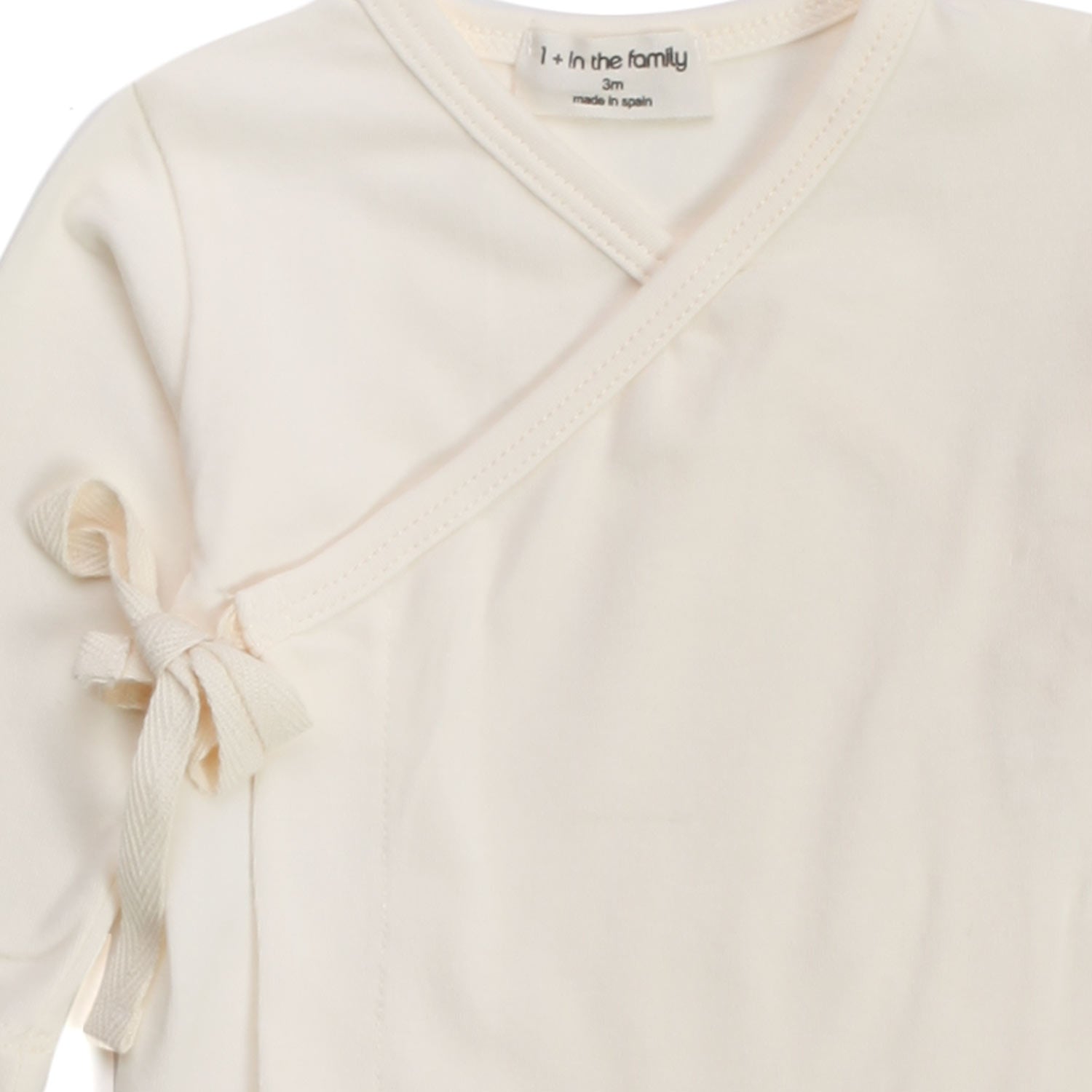 MAGLIA SCALDACUORE BABETTE ECRU NEONATA - annameglio.com abbigliamento moda