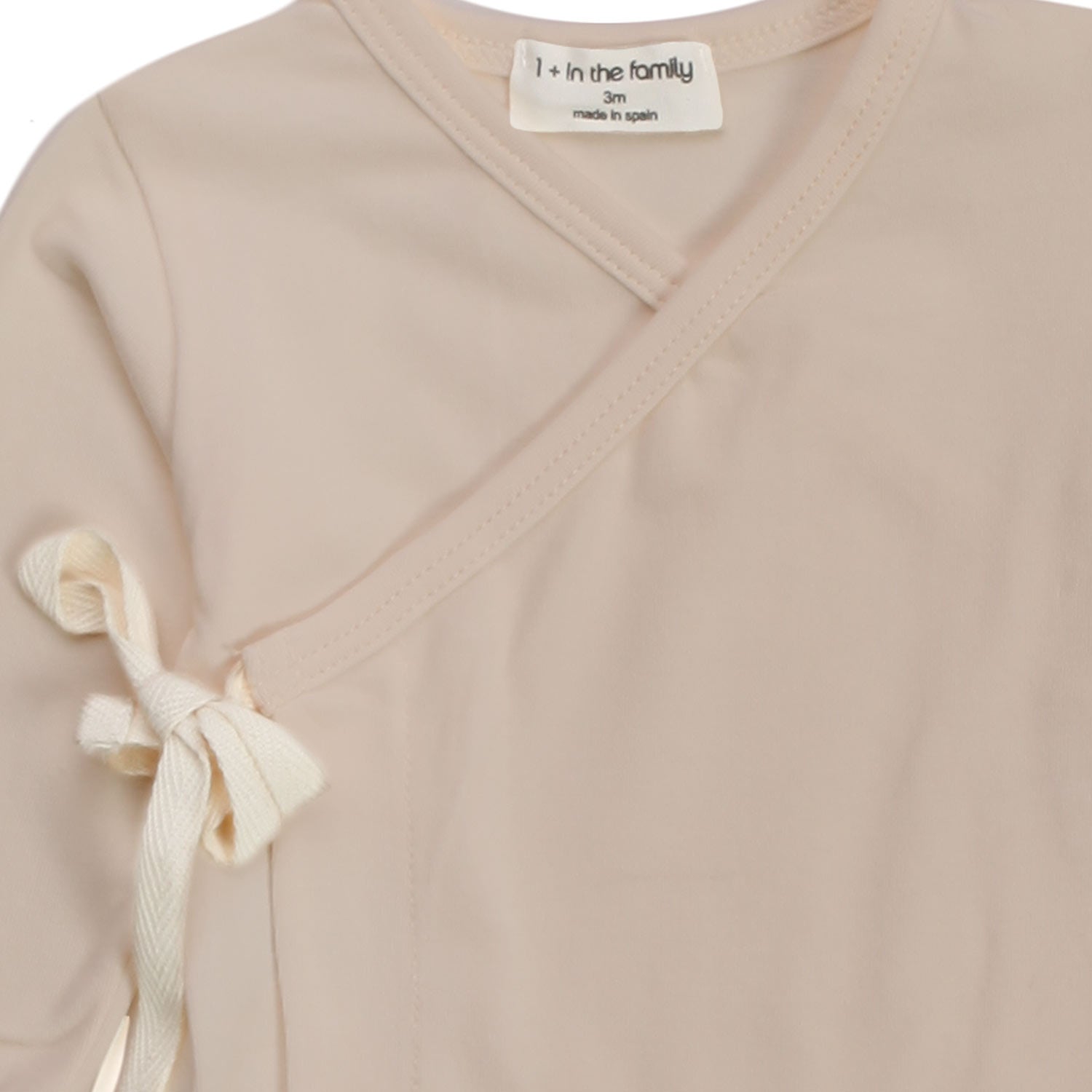 T-SHIRT LUNGA COLOR NUDE NEONATA - annameglio.com abbigliamento moda