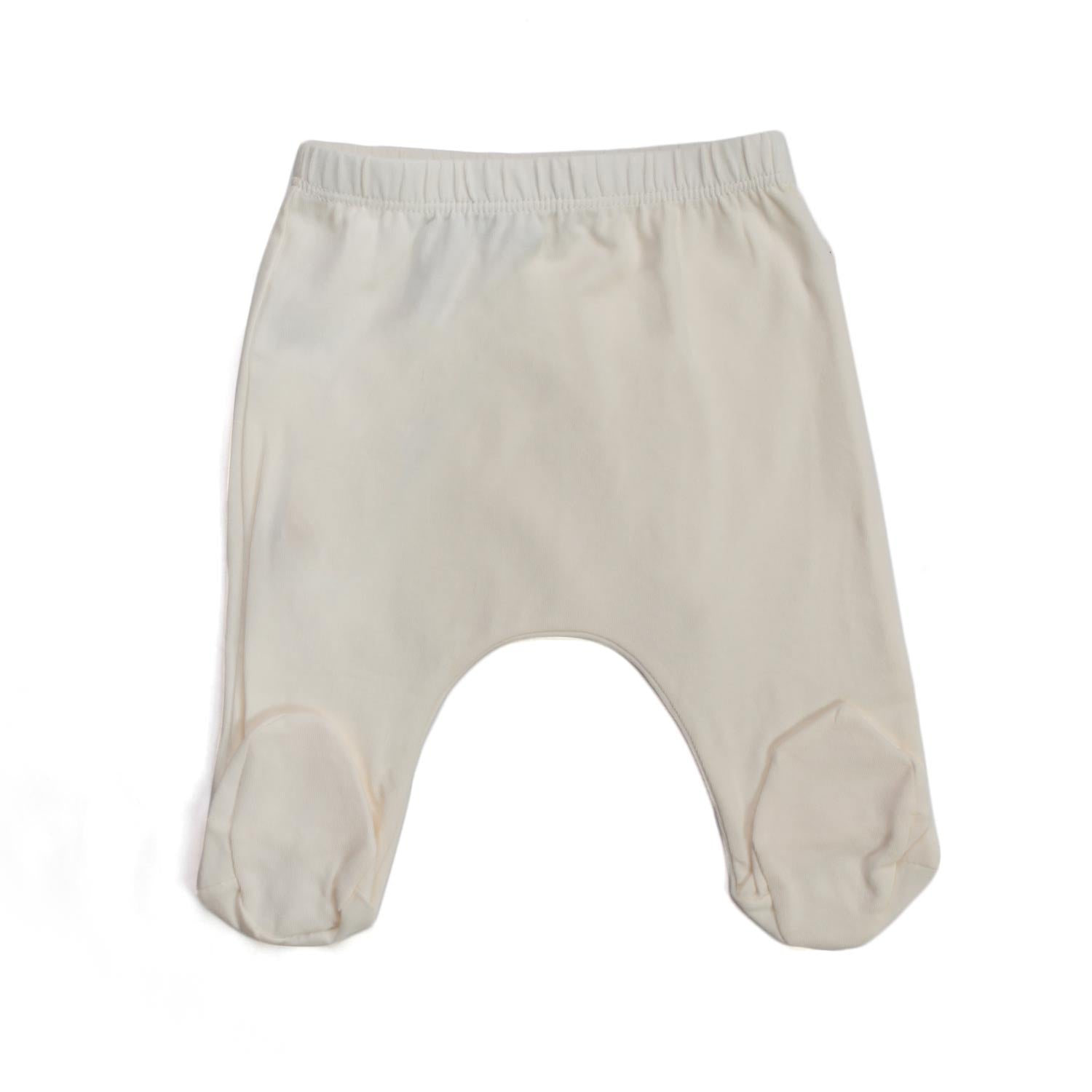 PANTALONE LUA ECRU NEONATA - annameglio.com abbigliamento moda