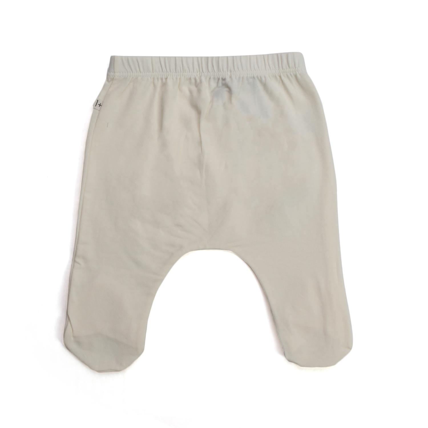 PANTALONE LUA ECRU NEONATA - annameglio.com abbigliamento moda