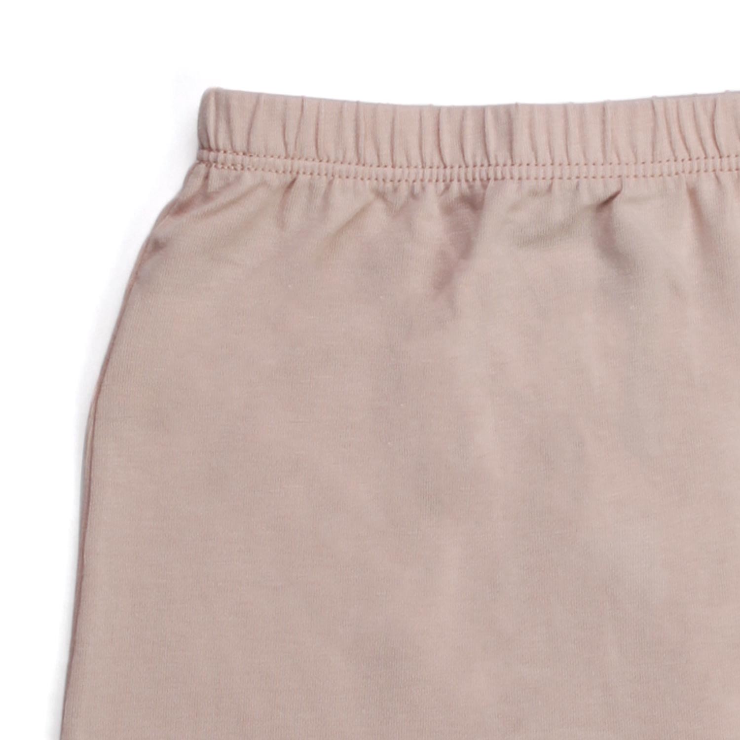 PANTALONE ROSA CIPRIA NEONATA - annameglio.com abbigliamento moda