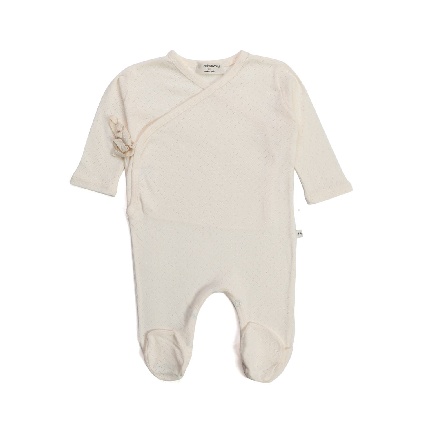 TUTINA BEIGE NEONATA IN COTONE ORGANICO - annameglio.com abbigliamento moda