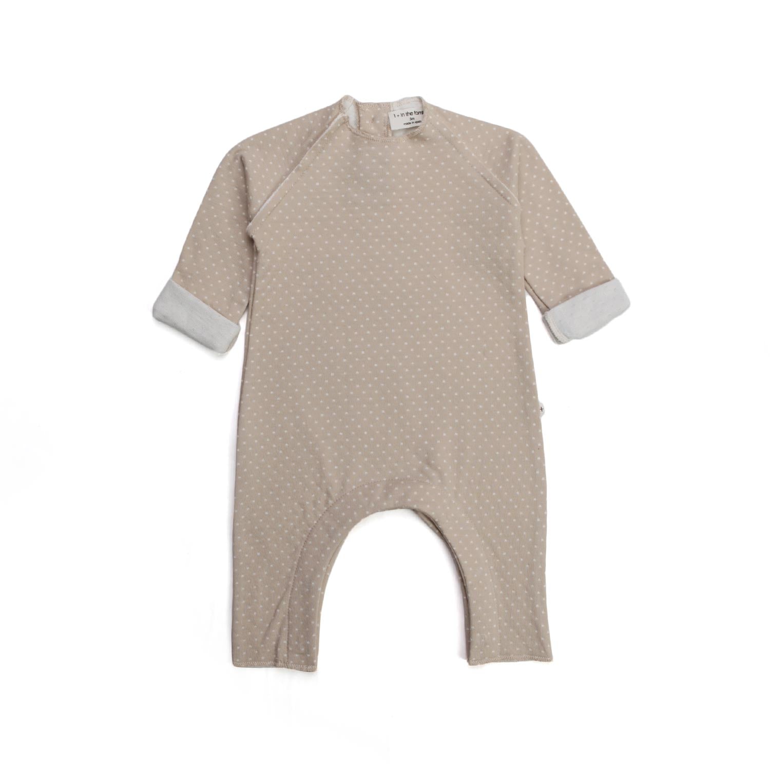 TUTINA BEIGE NEONATA - annameglio.com abbigliamento moda