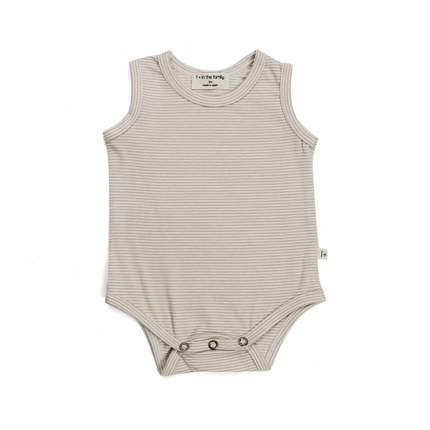 BODY UNISEX BEIGE NEONATO - annameglio.com abbigliamento moda