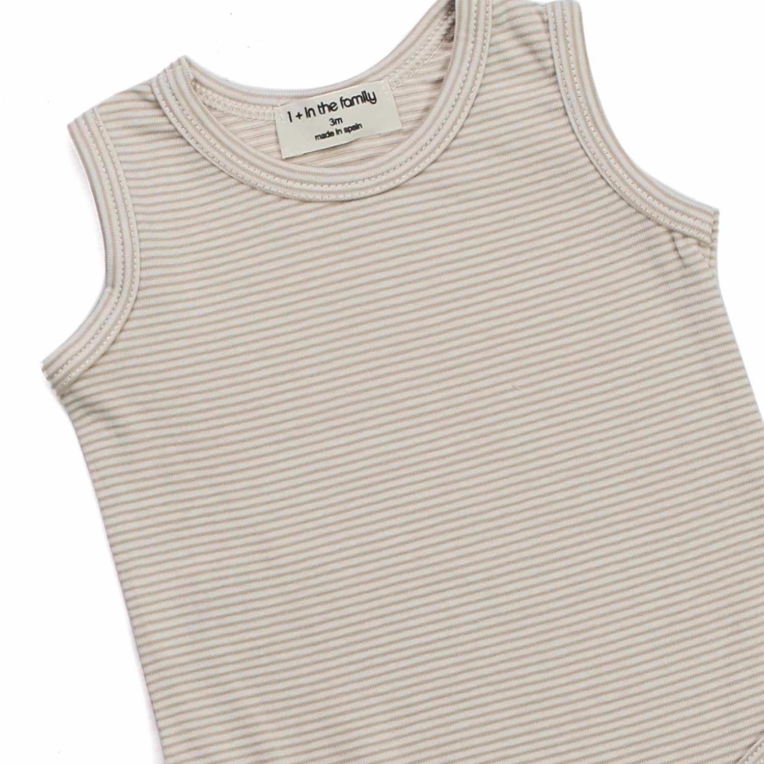 BODY UNISEX BEIGE NEONATO - annameglio.com abbigliamento moda