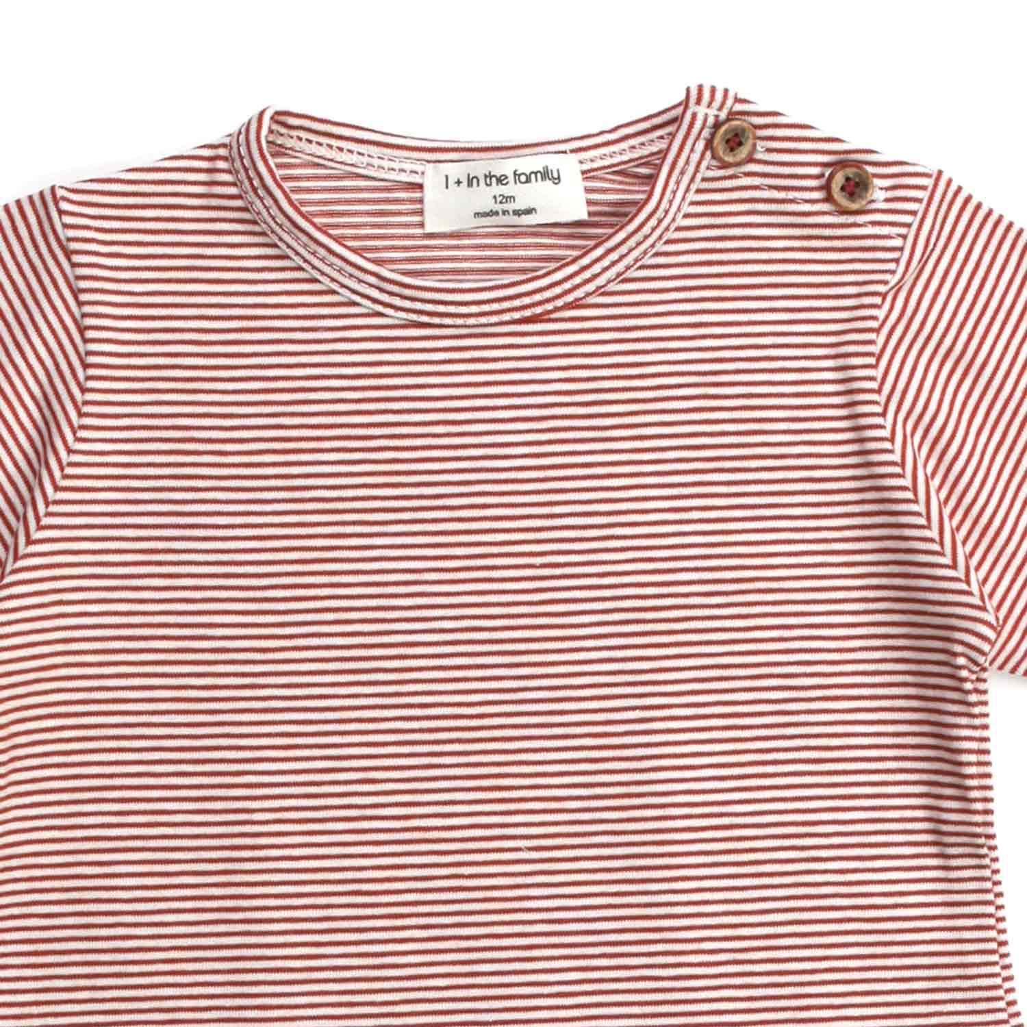 T-SHIRT BIMBA RIGHE - annameglio.com abbigliamento moda