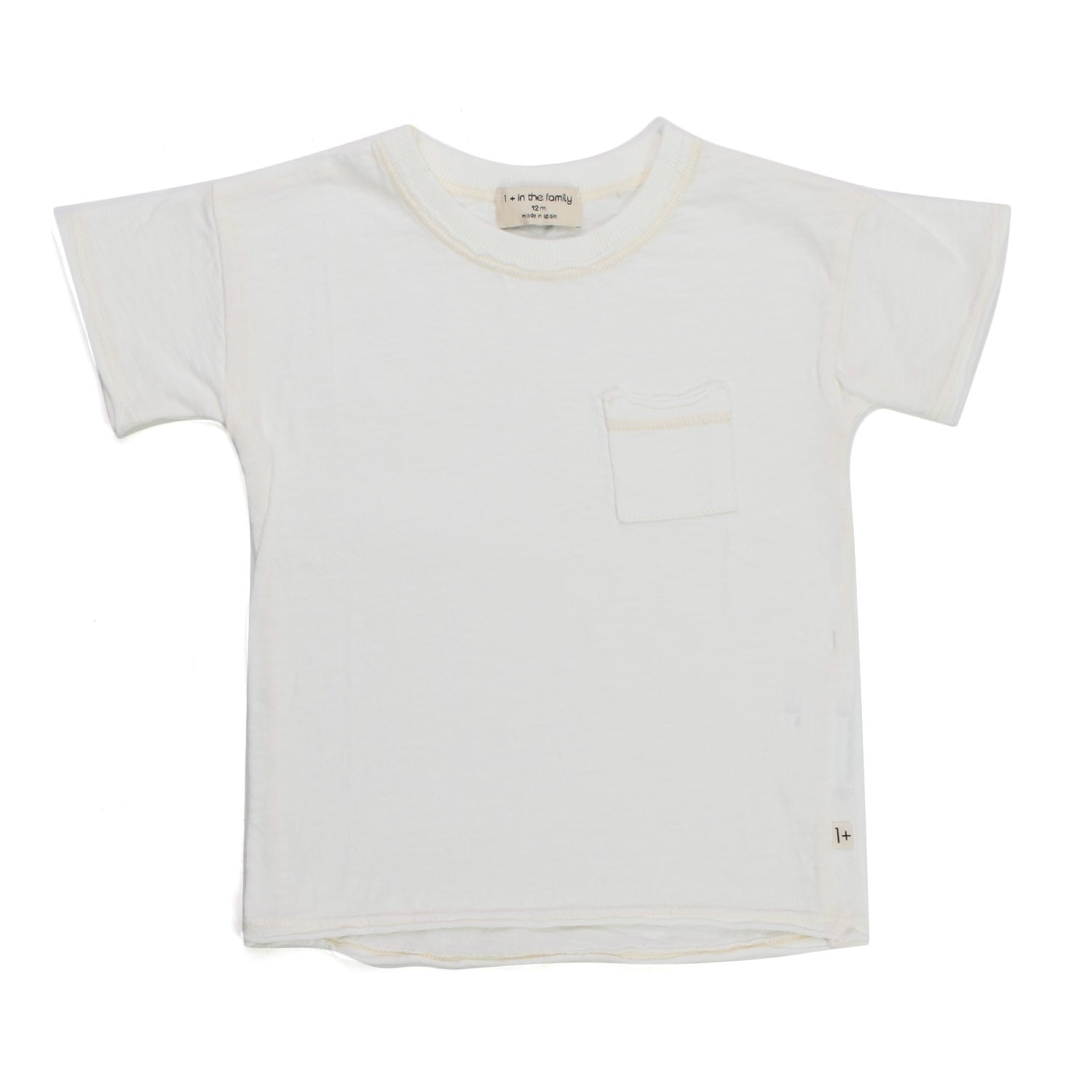 T-SHIRT UNISEX NANI BIANCA BIMBO E NEONATO - annameglio.com abbigliamento moda