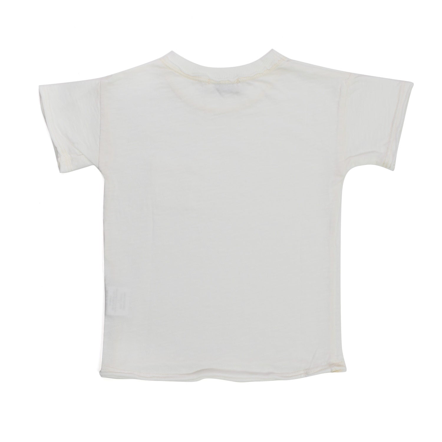 T-SHIRT UNISEX NANI BIANCA BIMBO E NEONATO - annameglio.com abbigliamento moda