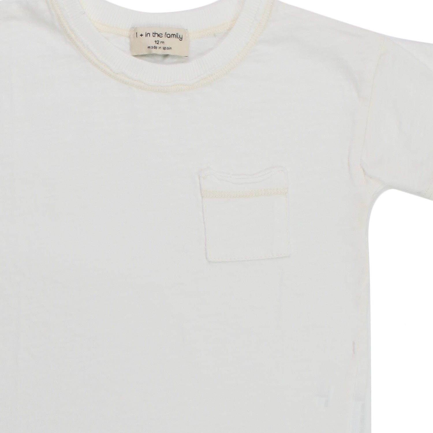 T-SHIRT UNISEX NANI BIANCA BIMBO E NEONATO - annameglio.com abbigliamento moda