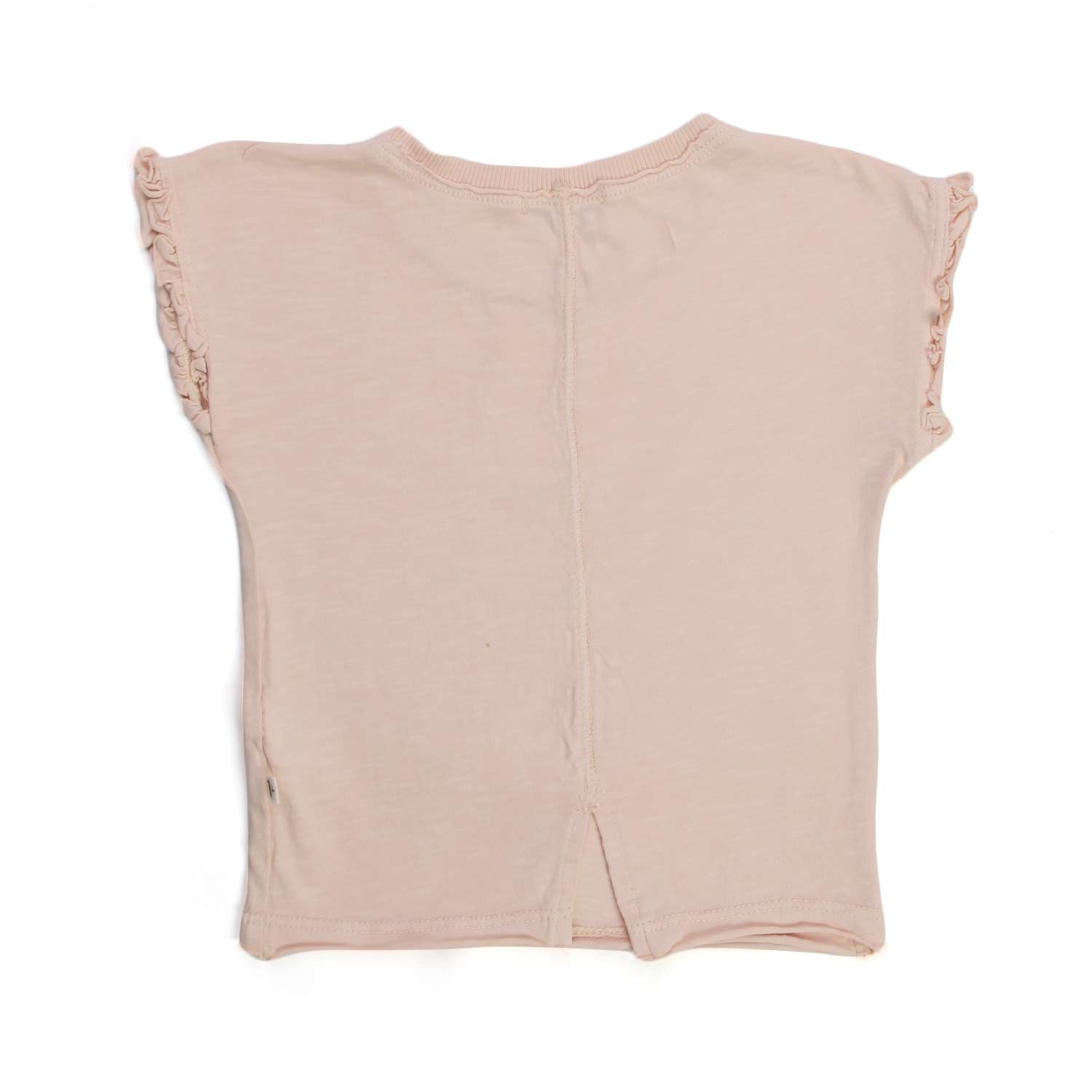 T-SHIRT ROSA PALLIDO BAMBINA E NEONATA - annameglio.com abbigliamento moda