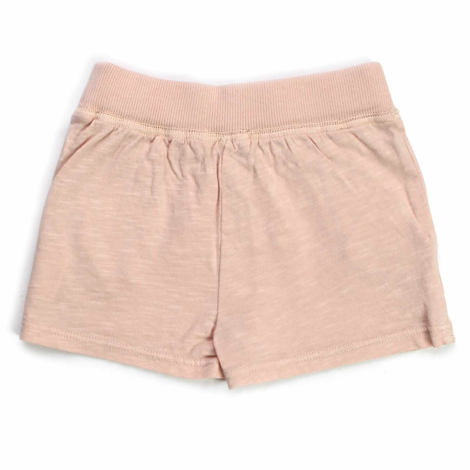 SHORTS ROSA PALLIDO BIMBA E BAMBINA - annameglio.com abbigliamento moda