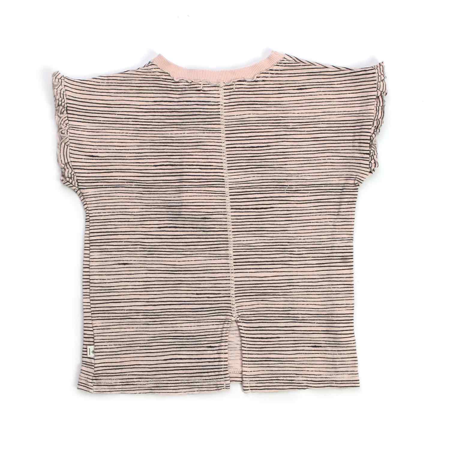 T-SHIRT ROSA MILLERIGHE BAMBINA E NEONATA - annameglio.com abbigliamento moda