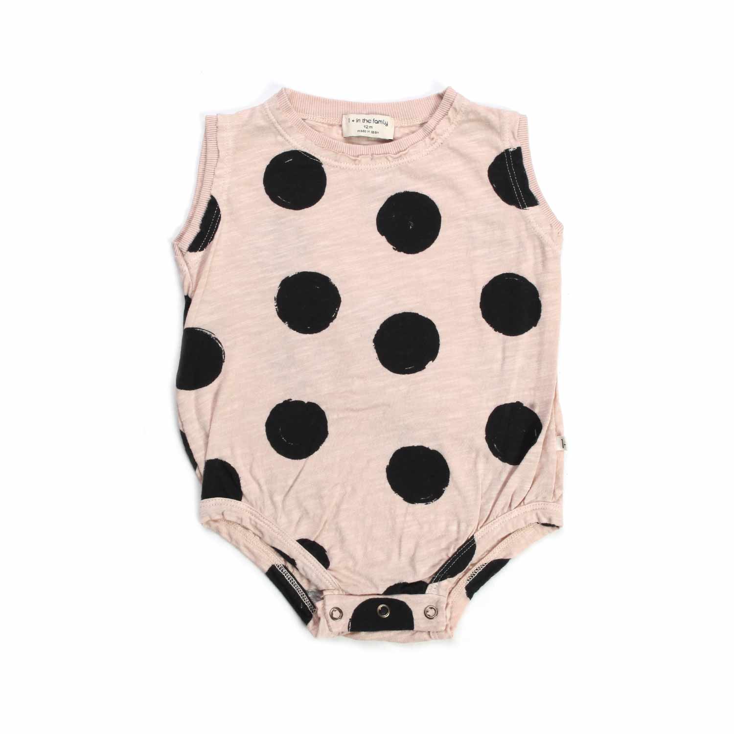 PAGLIACCETTO PANNA A POIS BIMBA E NEONATA - annameglio.com abbigliamento moda